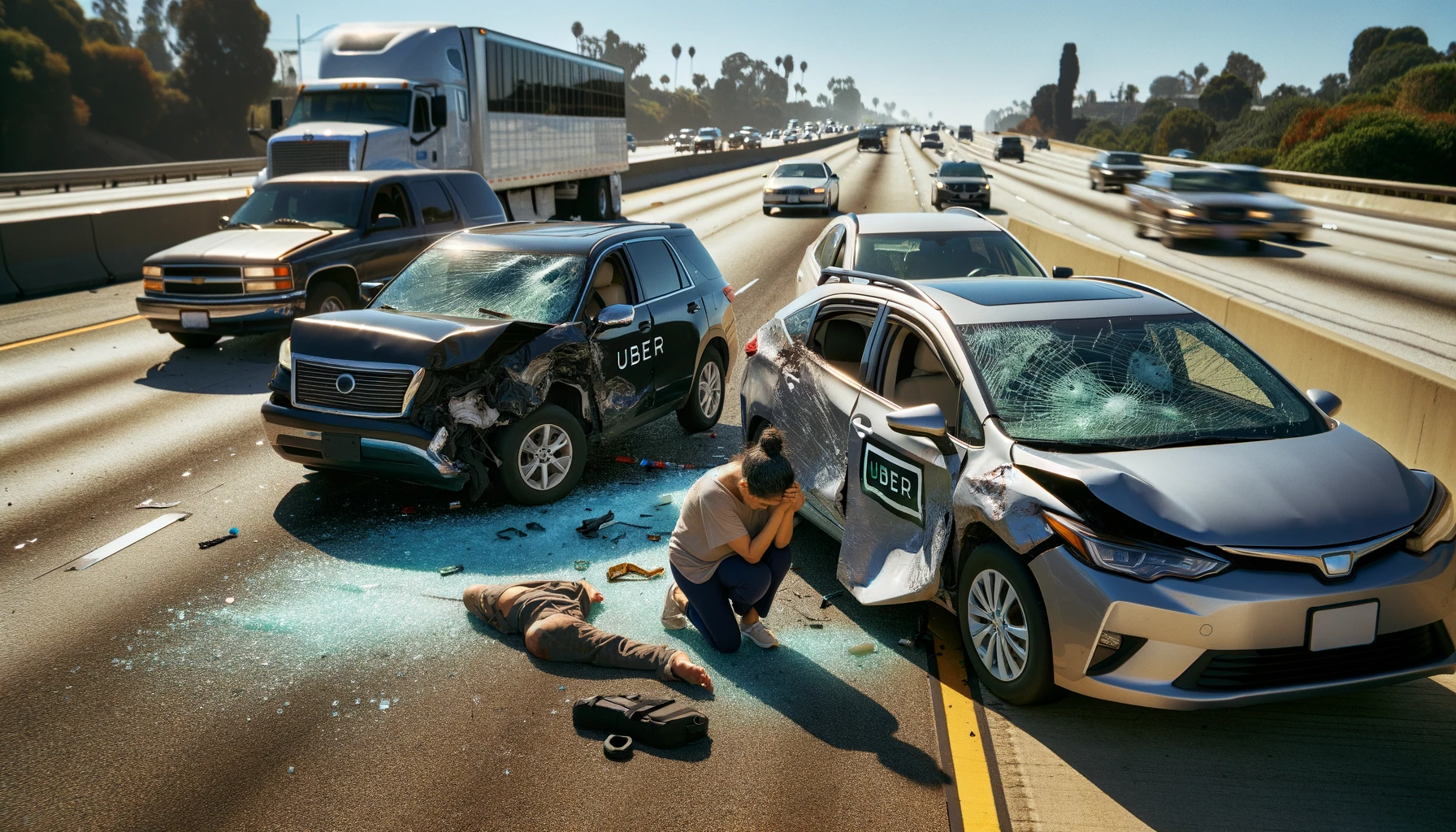 Understanding The Impact Of Witnesses In Uber Accident Cases